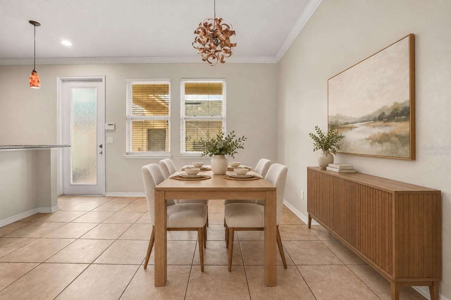Virtually Staged - 561 TELFAIR SQUARE CT, SANFORD