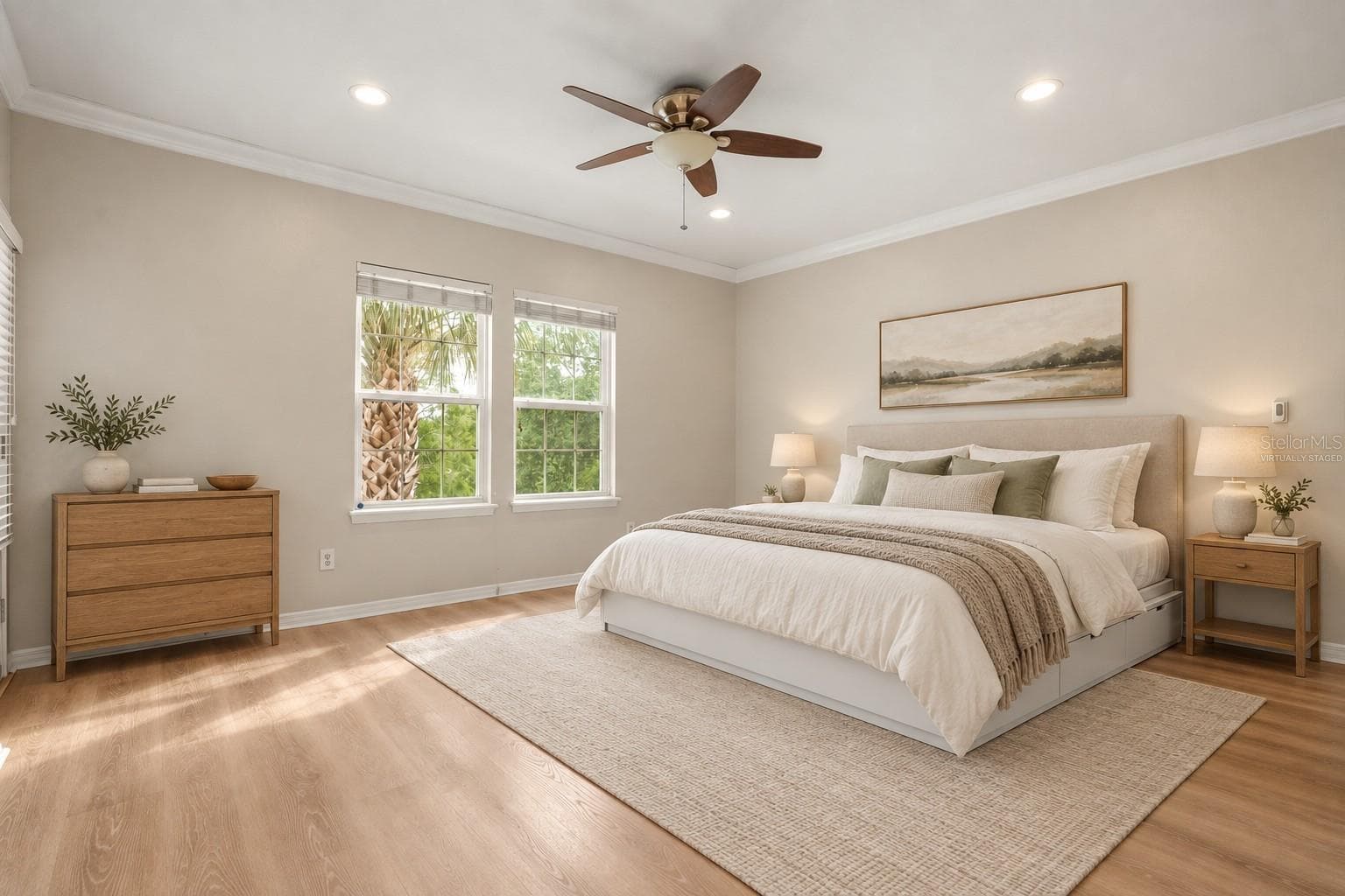 Virtually Staged - 561 TELFAIR SQUARE CT, SANFORD