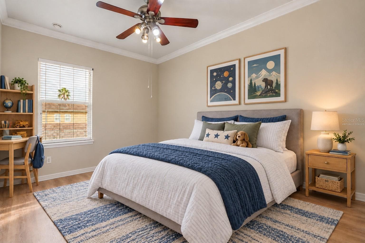 Virtually Staged - 561 TELFAIR SQUARE CT, SANFORD