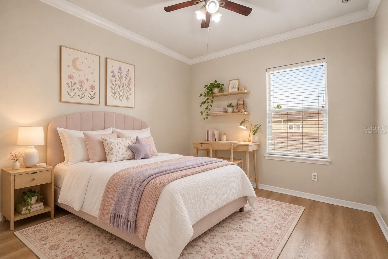 Virtually Staged - 561 TELFAIR SQUARE CT, SANFORD
