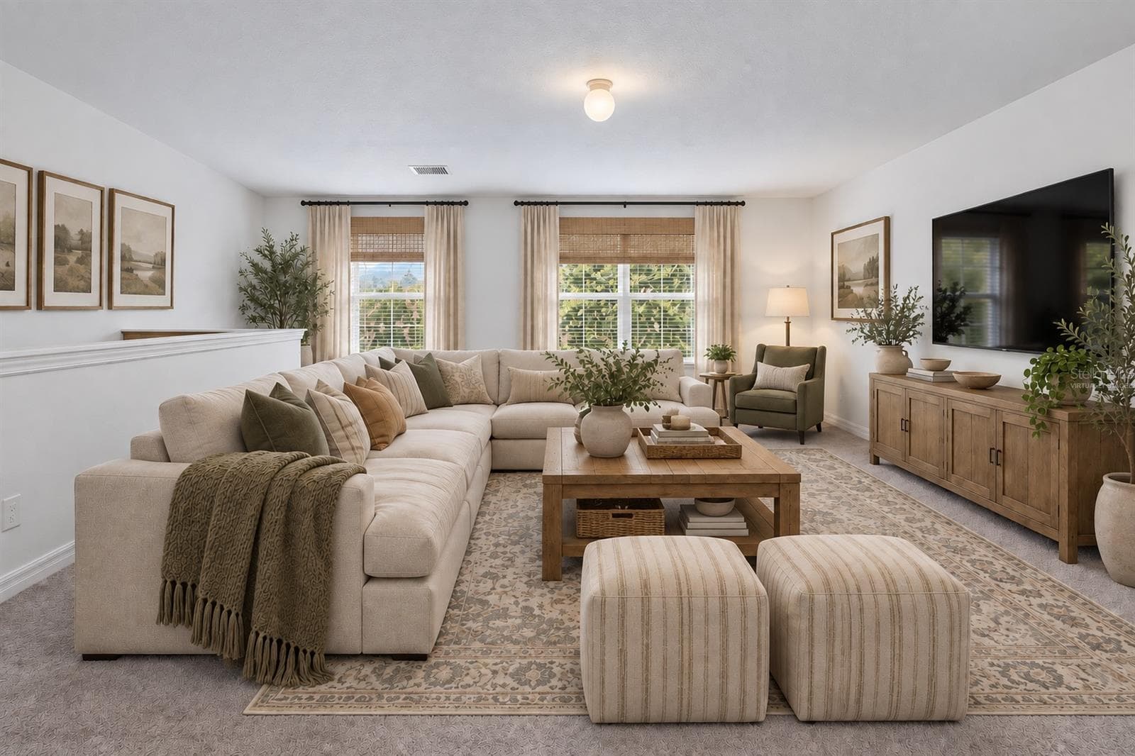 Loft Virtually Staged - 9637 TRONCAIS CIR, THONOTOSASSA