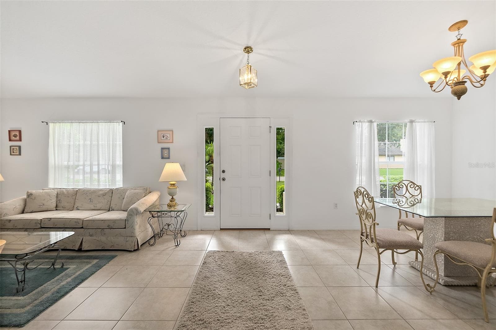 Front Entrance with Living and Dining Rooms. - 3 PINE BUD PL, PALM COAST
