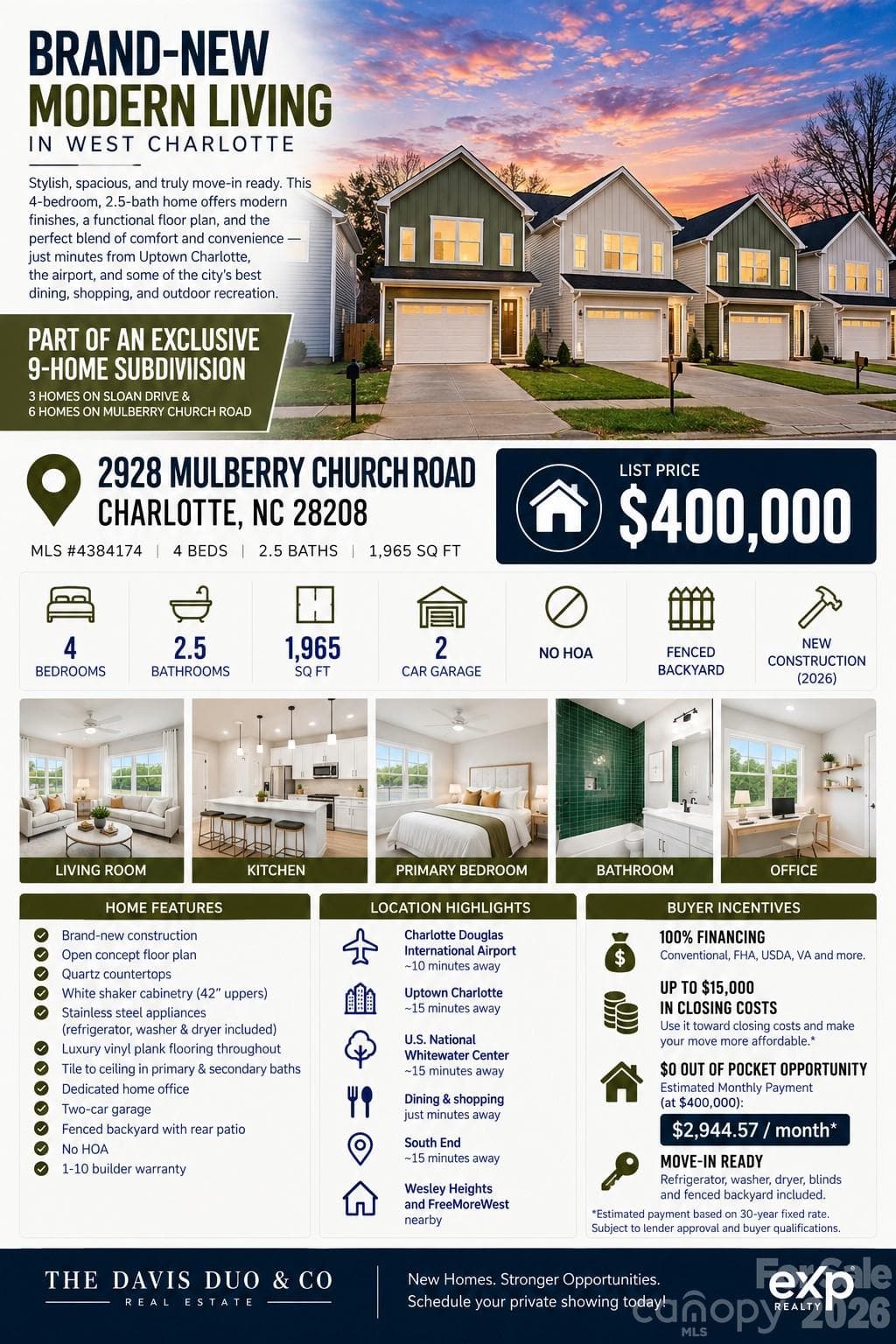 Single Family Residence at Charlotte, photo 2 of 42