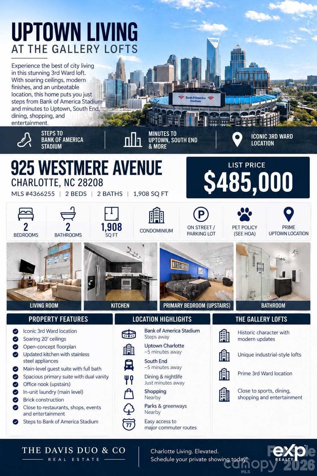Condominium at Charlotte, photo 2 of 27