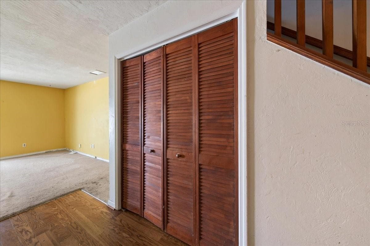 Unit 841 laundry closet - 841 E 14TH AVE, NEW SMYRNA BEACH