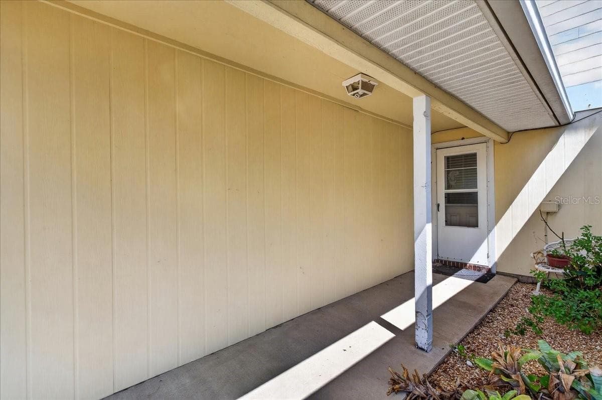 Unit 845 Front door - 841 E 14TH AVE, NEW SMYRNA BEACH
