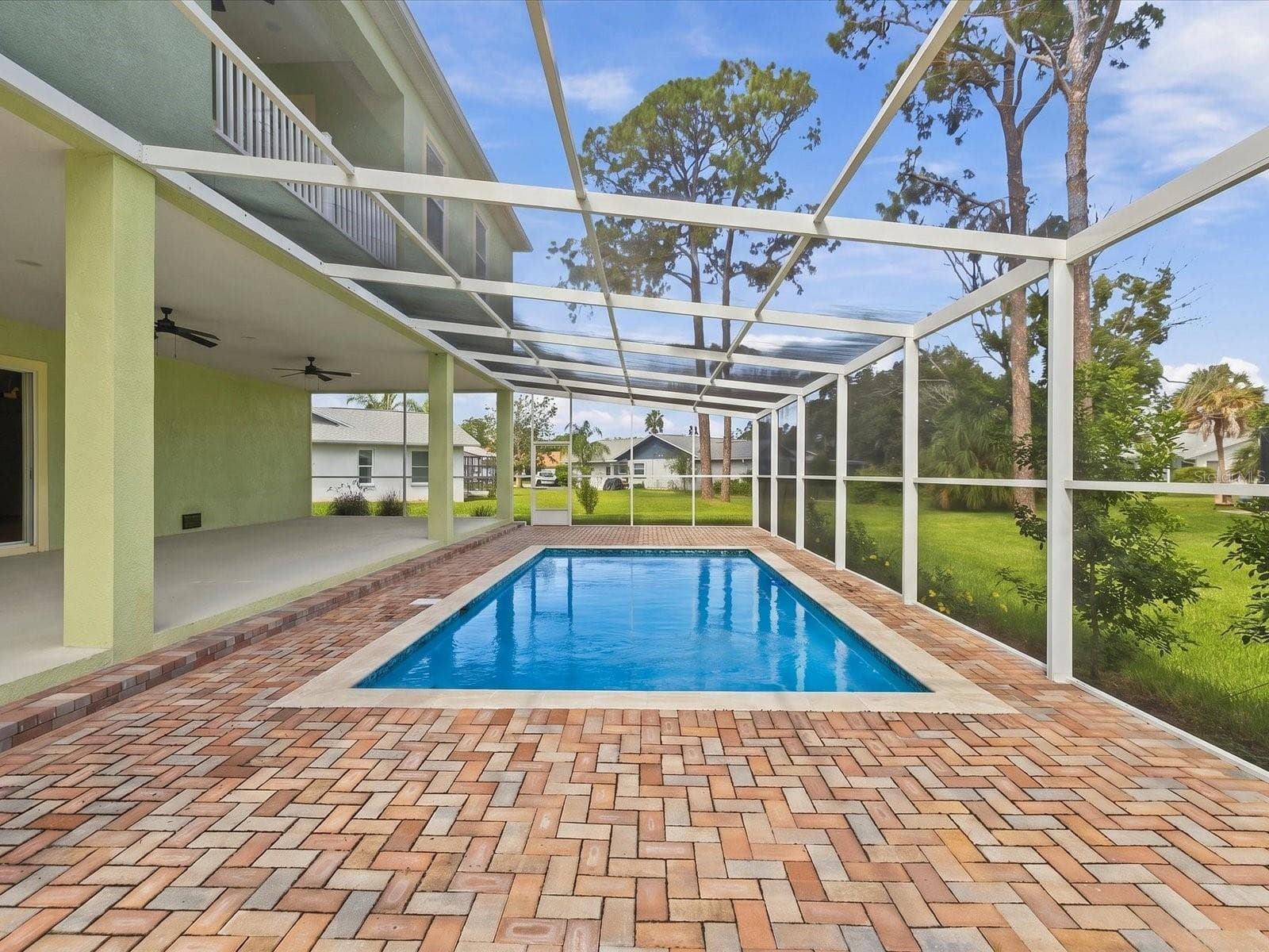 Pool, Pool Deck & Lanai - 4559 MITCHER RD, NEW PORT RICHEY