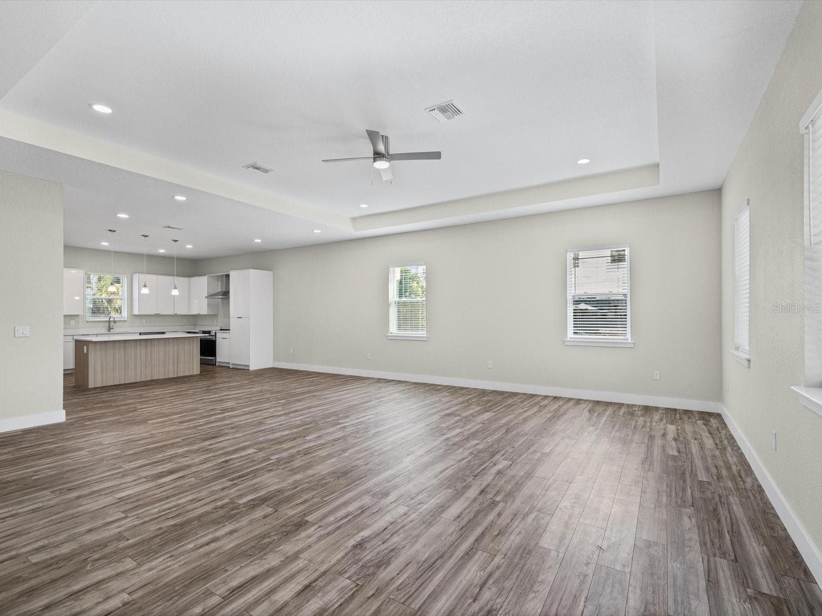 Living Room/Dining Room - 4559 MITCHER RD, NEW PORT RICHEY