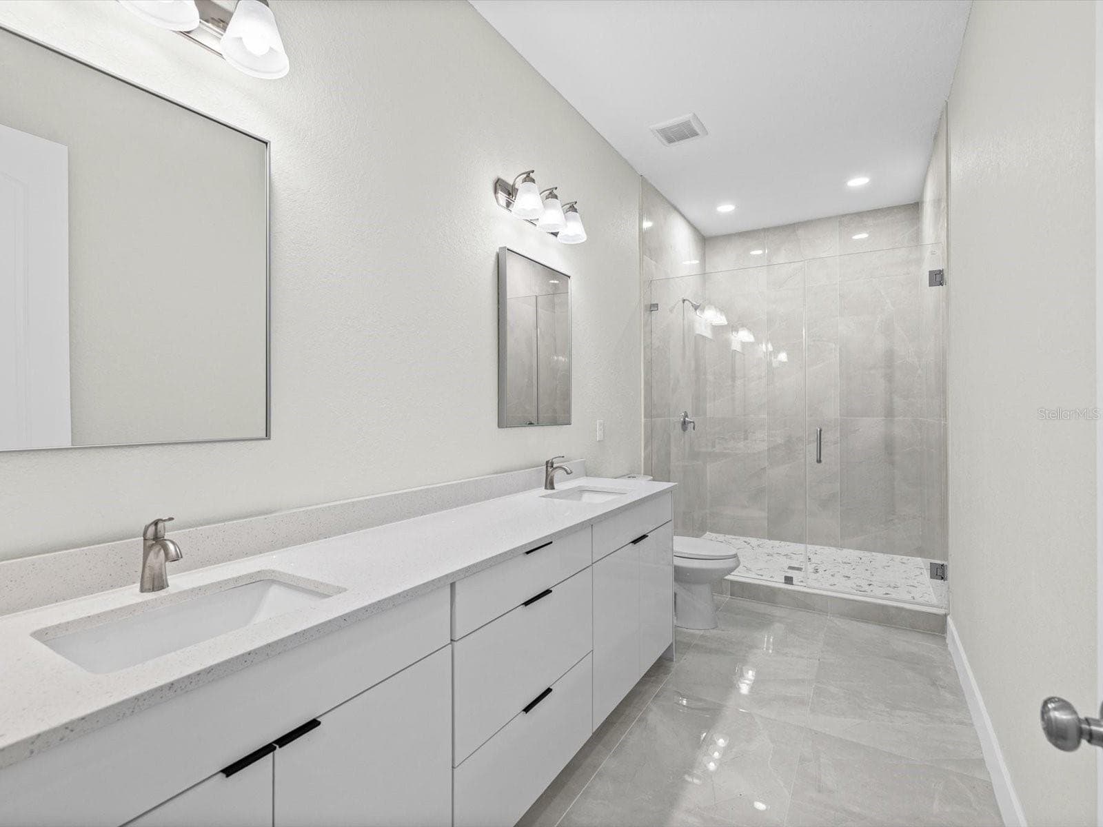 Primary Bath - 4559 MITCHER RD, NEW PORT RICHEY