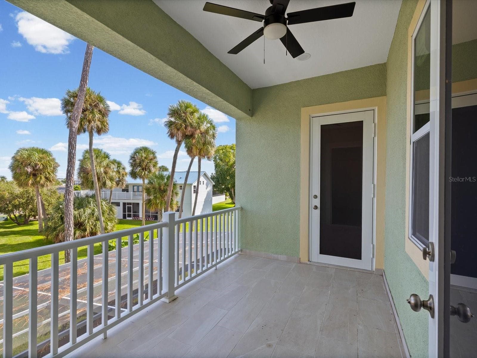Rear Balcony - 4559 MITCHER RD, NEW PORT RICHEY