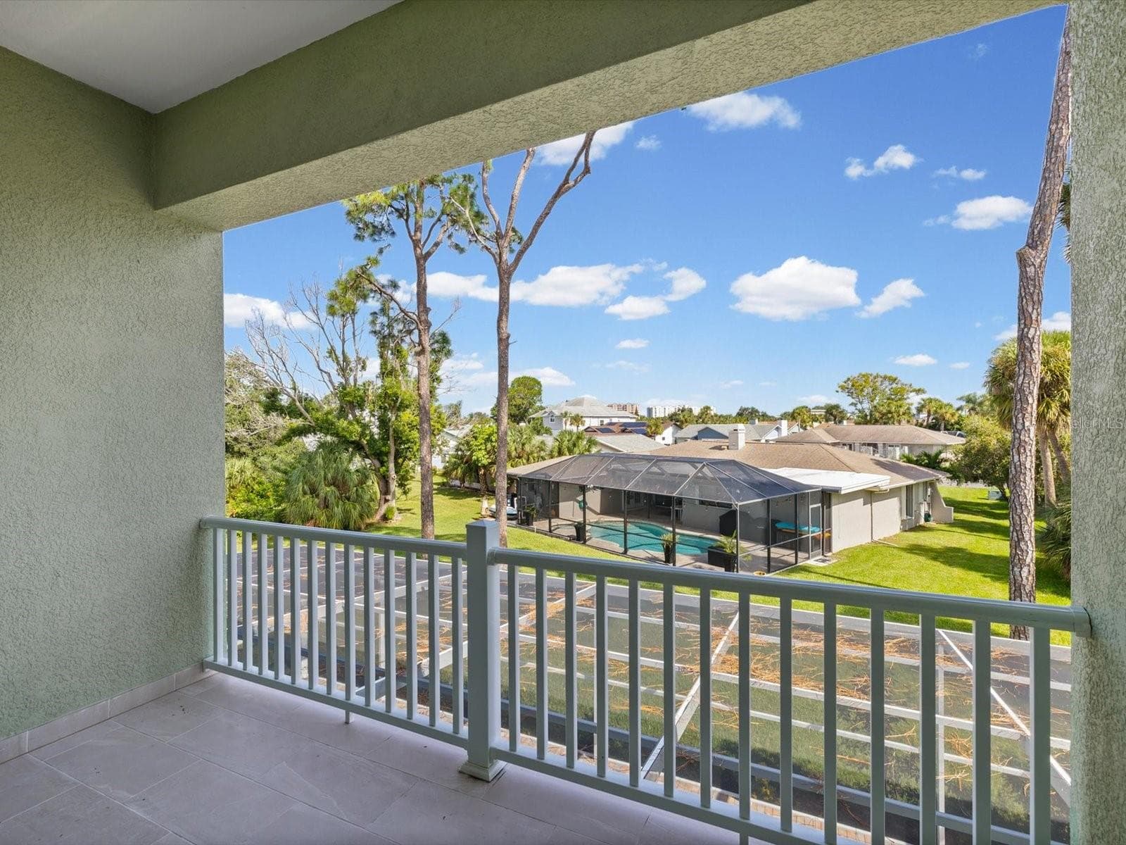 Rear Balcony - 4559 MITCHER RD, NEW PORT RICHEY