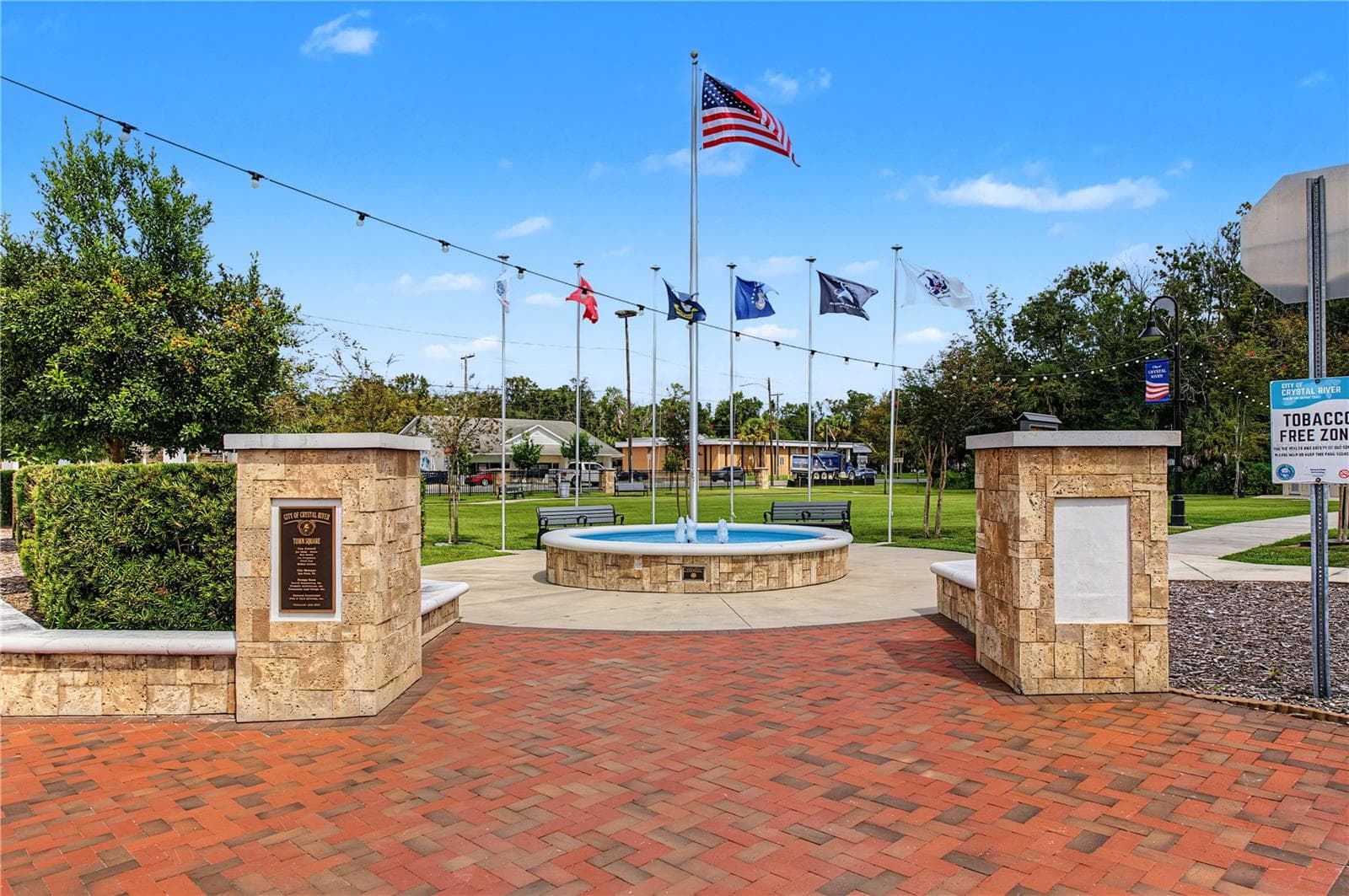 Explore the charm of downtown Crystal River, featuring public gathering spaces and local landmarks. - 10933 W FORT ISLAND TRL, CRYSTAL RIVER