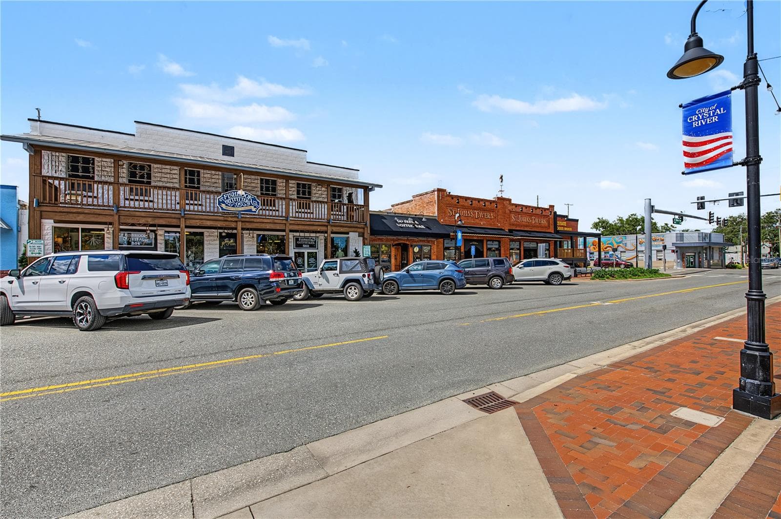 Downtown Crystal River offers a variety of local shops, restaurants, and businesses. - 10933 W FORT ISLAND TRL, CRYSTAL RIVER