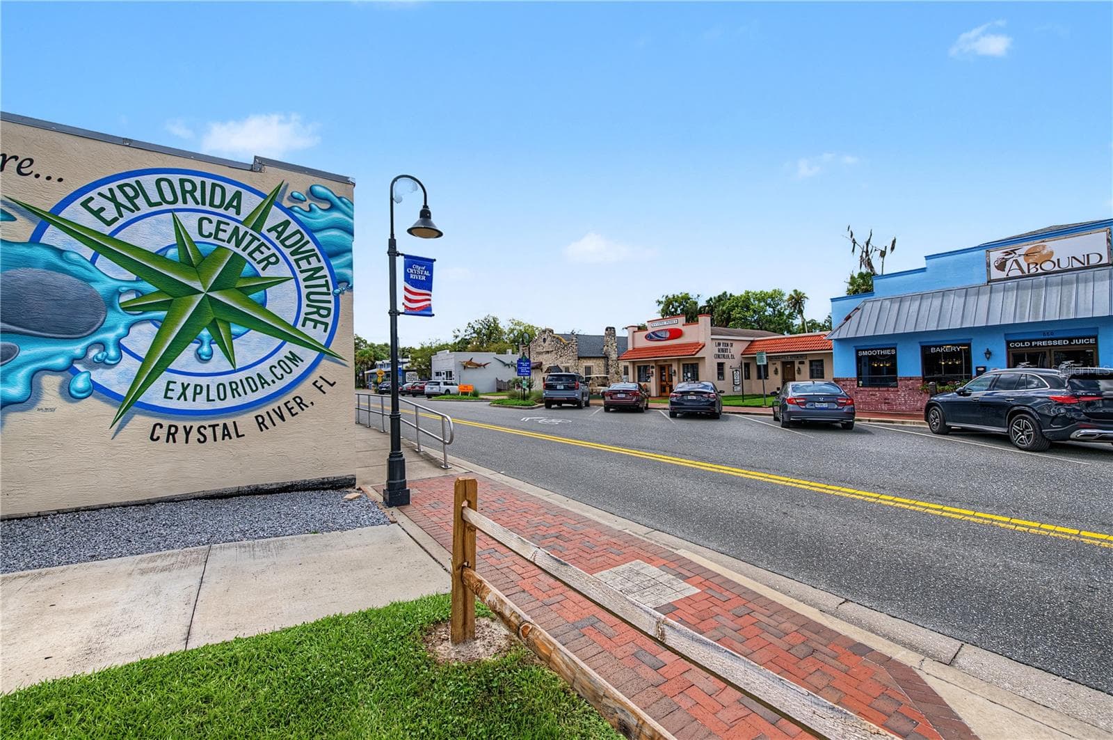 Discover the shopping, dining, and outdoor gathering spaces in downtown Crystal River. - 10933 W FORT ISLAND TRL, CRYSTAL RIVER