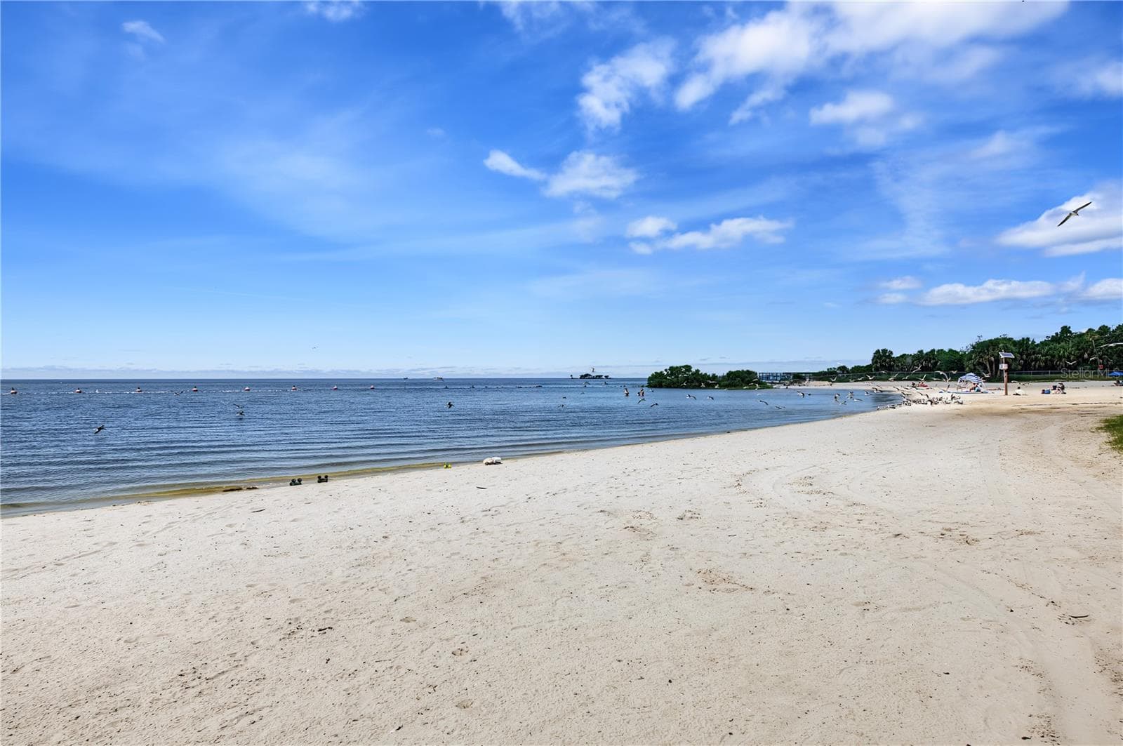 Beautiful Gulf views and sandy shoreline at Fort Island Gulf Beach, a local destination for coastal recreation. - 10933 W FORT ISLAND TRL, CRYSTAL RIVER