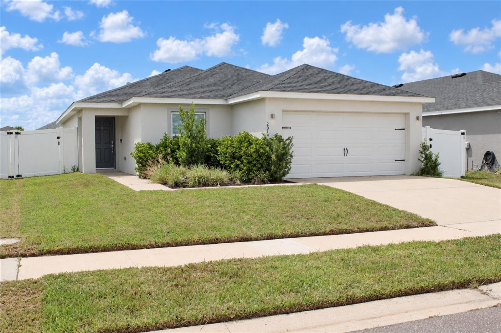 SIDE VIEW - 2014 DEXTER ST, HAINES CITY