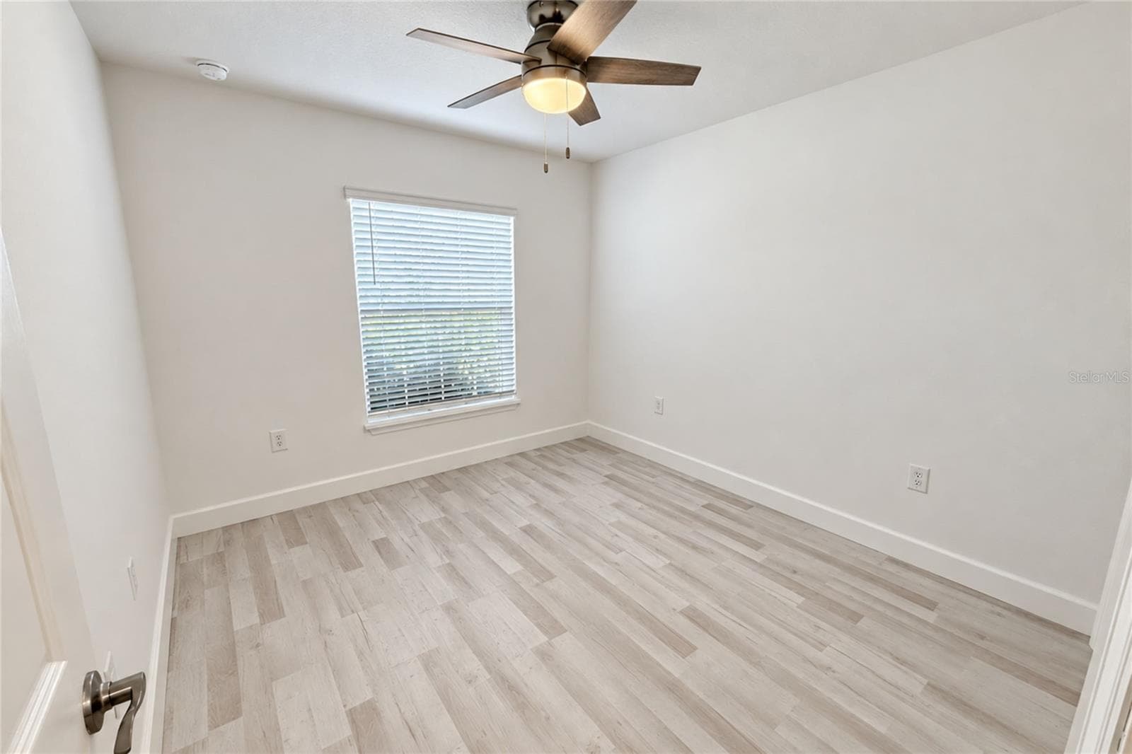 BEDROOM VIEW. CEILING FAN INCLUDED. - 2014 DEXTER ST, HAINES CITY