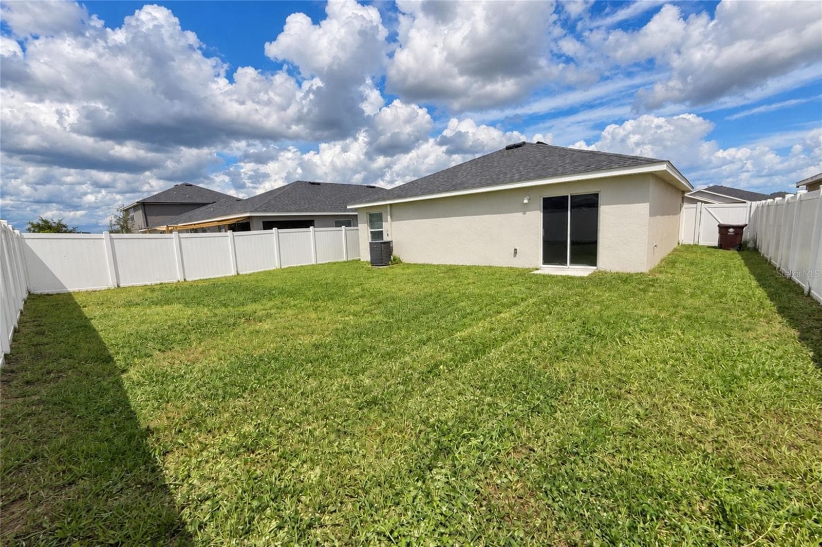 COMPLETELY FENCED BACKYARD - 2014 DEXTER ST, HAINES CITY