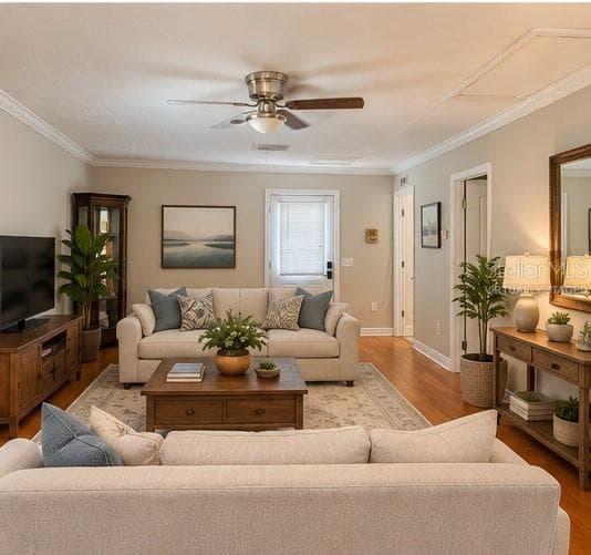 Garage Apartment - Virtually Staged - 9710 BLACK BEAR CT, NEW PORT RICHEY