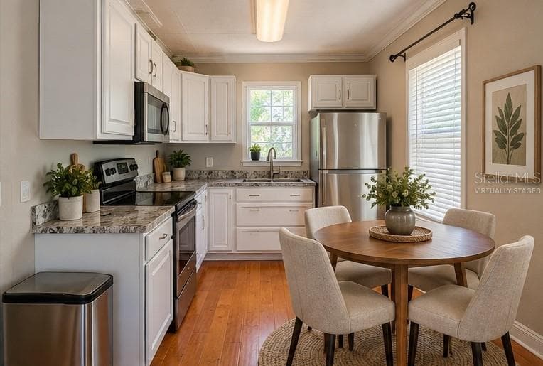 Garage Apartment - Virtually Staged - 9710 BLACK BEAR CT, NEW PORT RICHEY