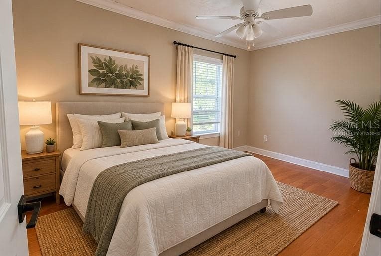 Garage Apartment - Virtually Staged - 9710 BLACK BEAR CT, NEW PORT RICHEY