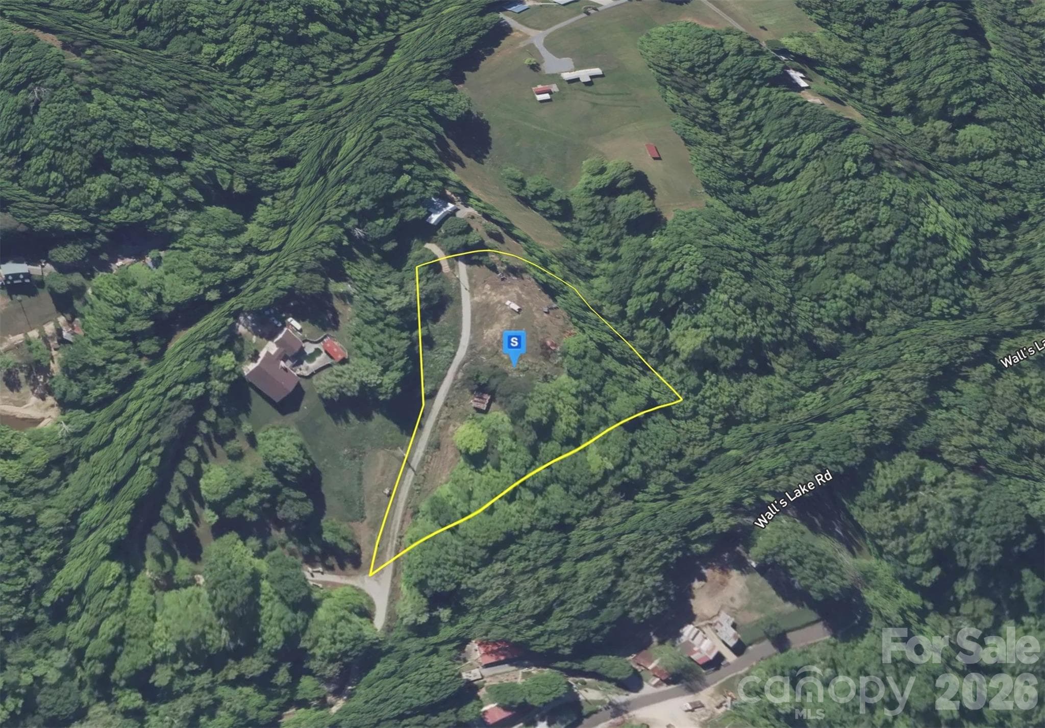 Lot at 7400 Dennis Road, Walnut Cove, photo 2 of 4