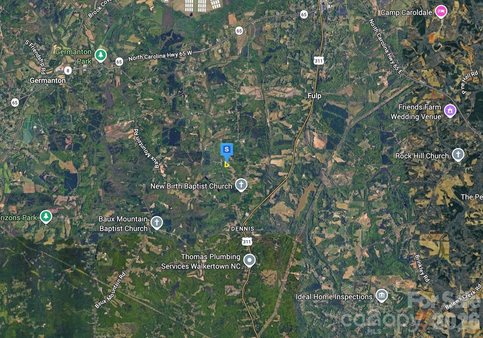 Lot at 7400 Dennis Road, Walnut Cove, photo 3 of 4