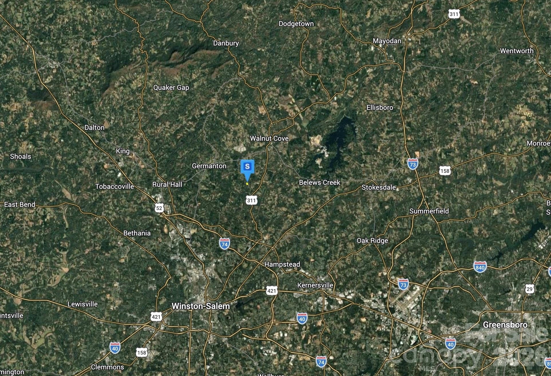 Lot at 7400 Dennis Road, Walnut Cove, photo 4 of 4