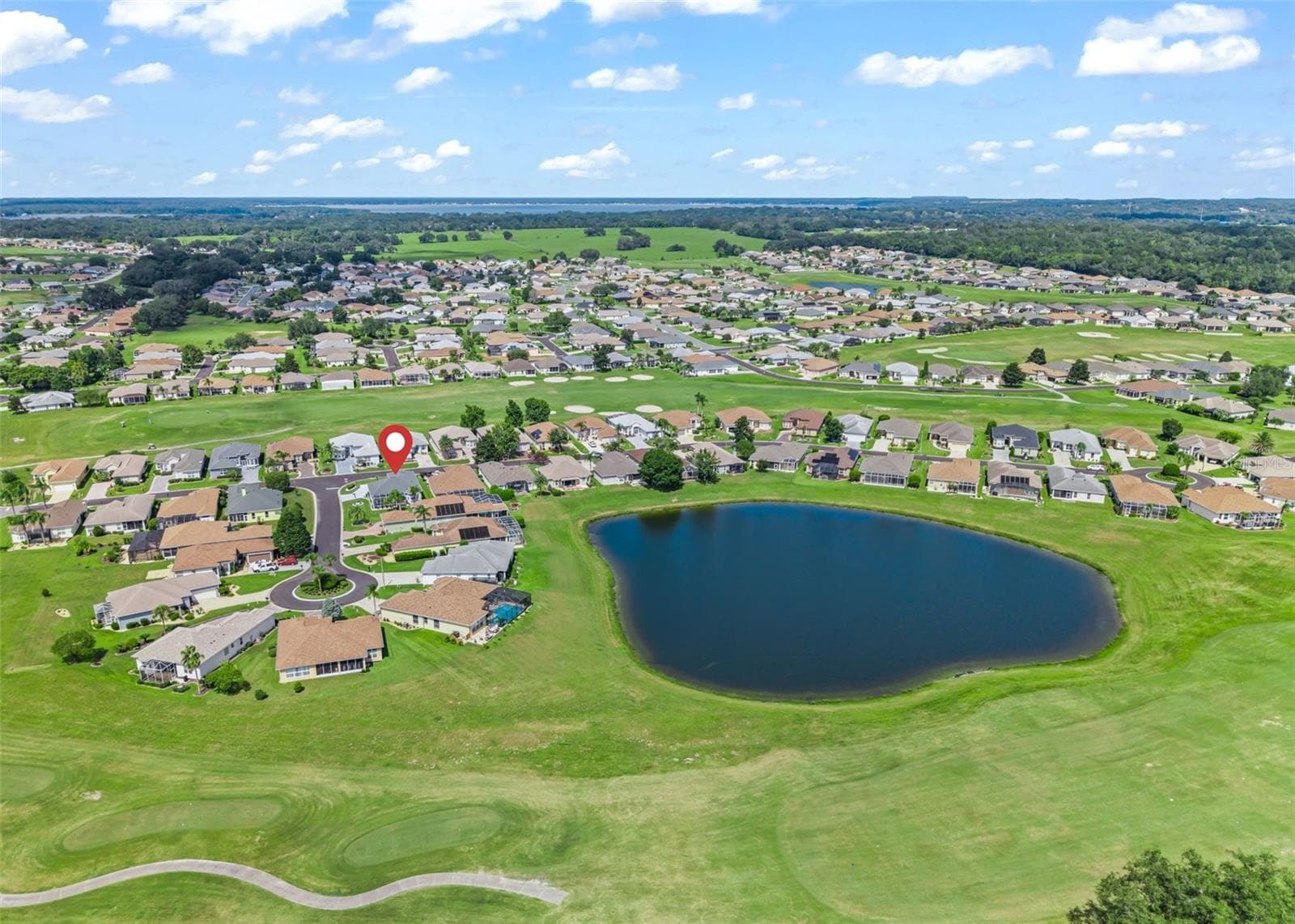 Fantastic Location-Golf Course on Both Sides! - 12056 SE 178TH ST, SUMMERFIELD