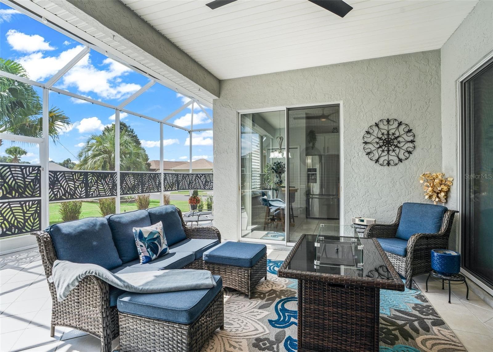 Lanai w/access to Kitchen - 12056 SE 178TH ST, SUMMERFIELD