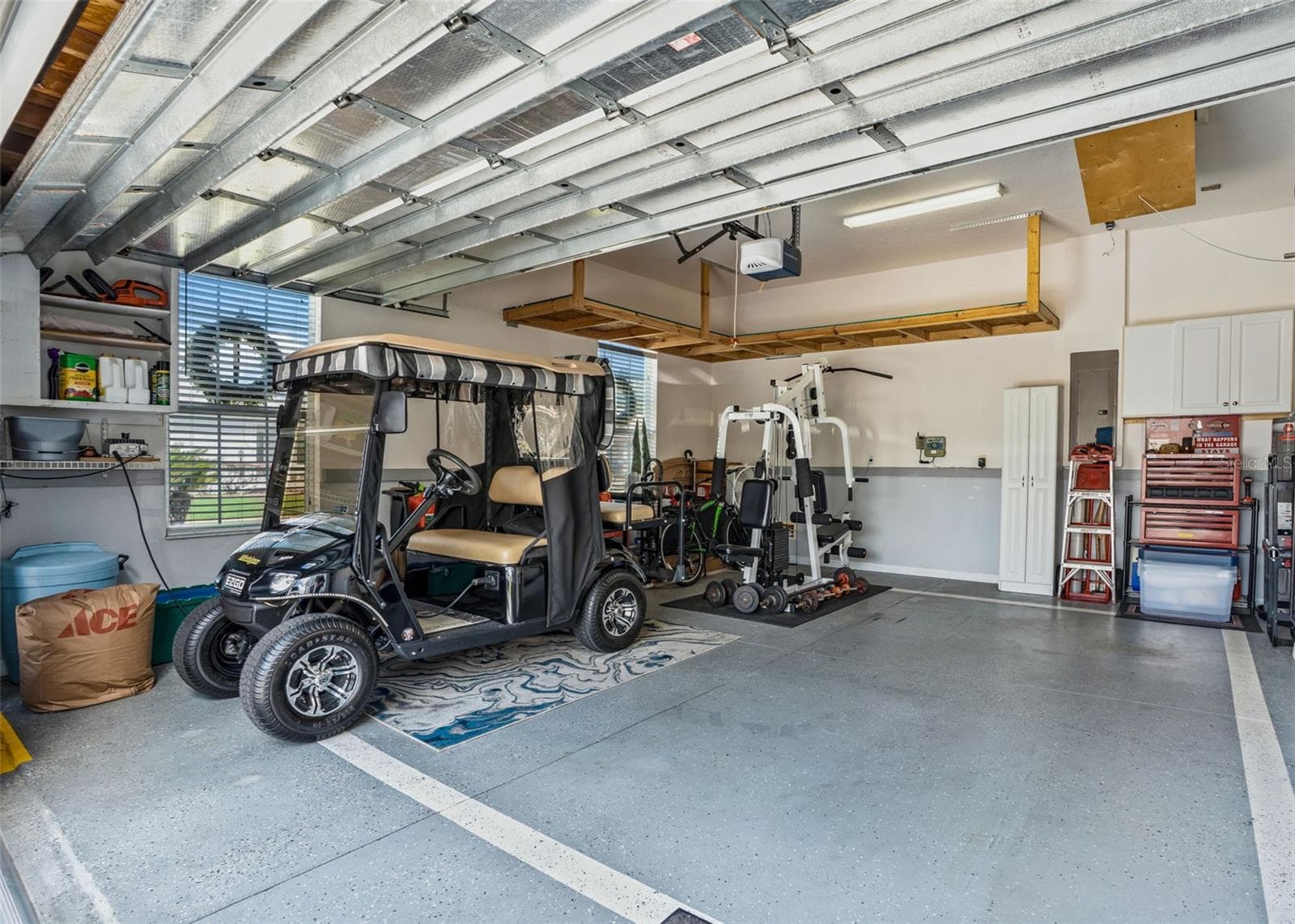 20 x 21 2 Car Garage - 12056 SE 178TH ST, SUMMERFIELD