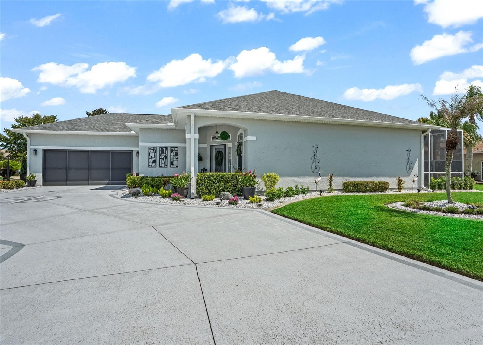 Large Driveway - 12056 SE 178TH ST, SUMMERFIELD