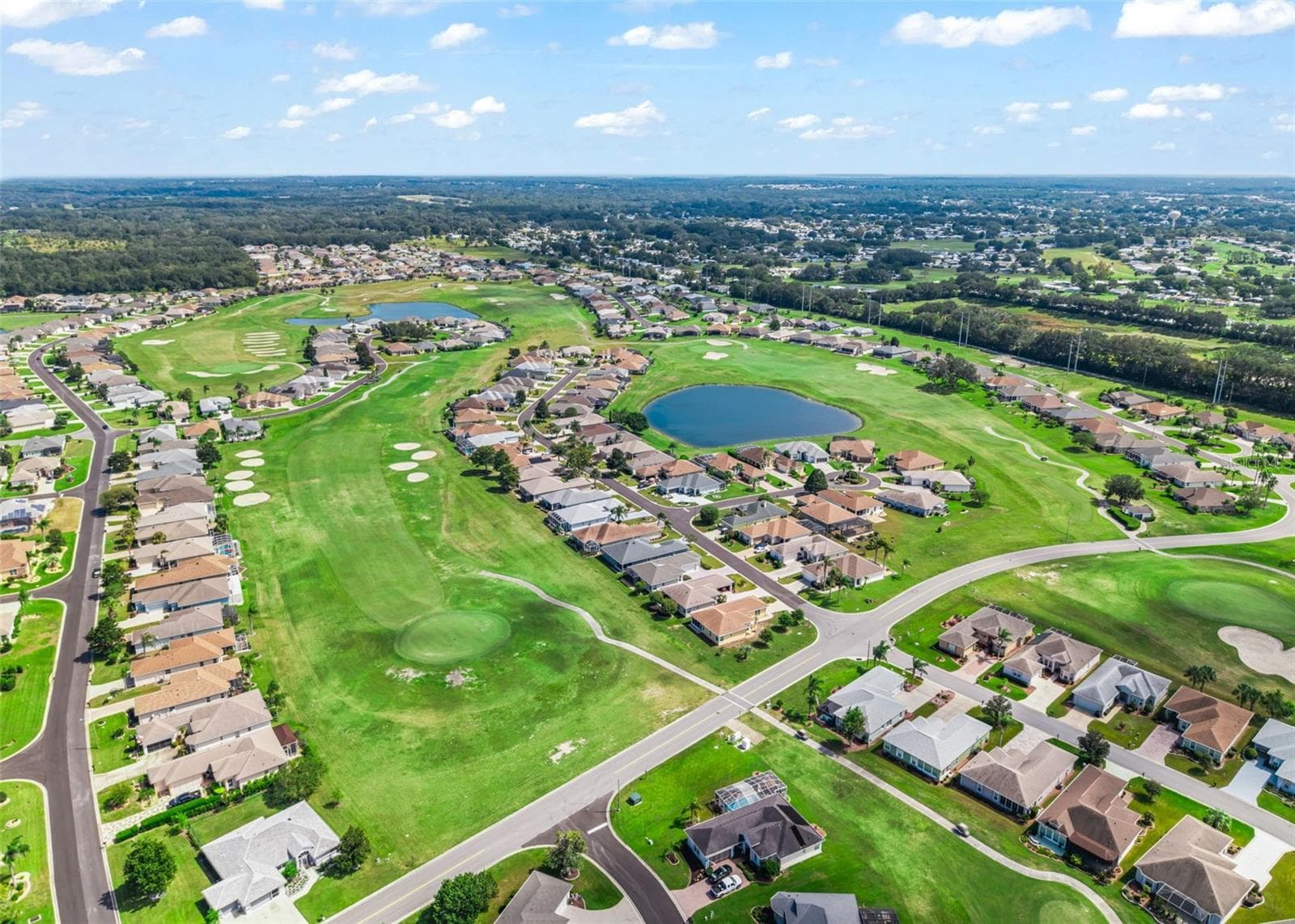 A community were Golf Carts are the way to get around! - 12056 SE 178TH ST, SUMMERFIELD