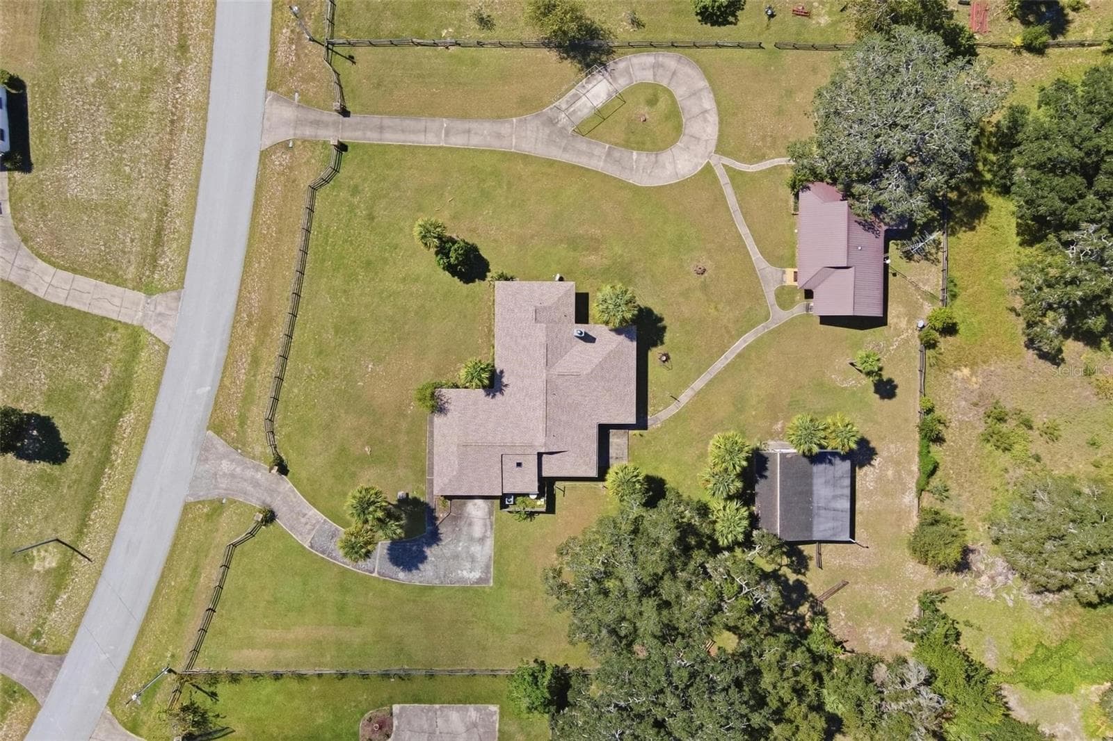 Ariel of exterior. - 10131 SE 170TH LN, SUMMERFIELD
