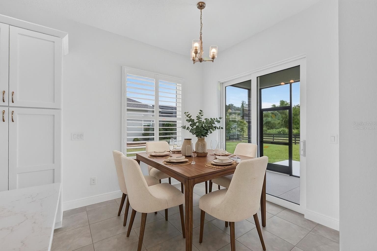 Dinette-Virtually Staged - 654 SHIVERS LOOP, THE VILLAGES