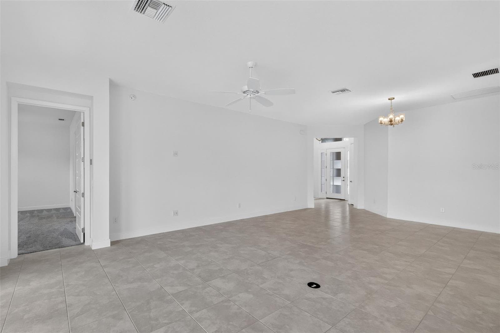 Living and Dining Rooms - 654 SHIVERS LOOP, THE VILLAGES