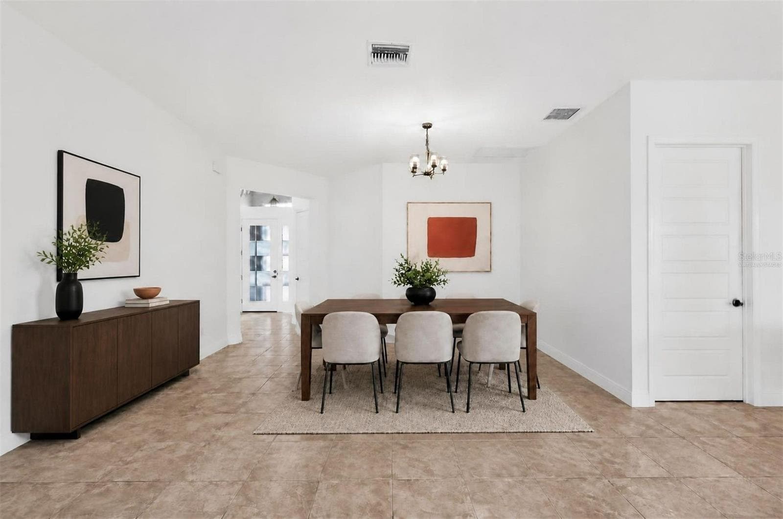 Dining Room-Virtually Staged - 654 SHIVERS LOOP, THE VILLAGES