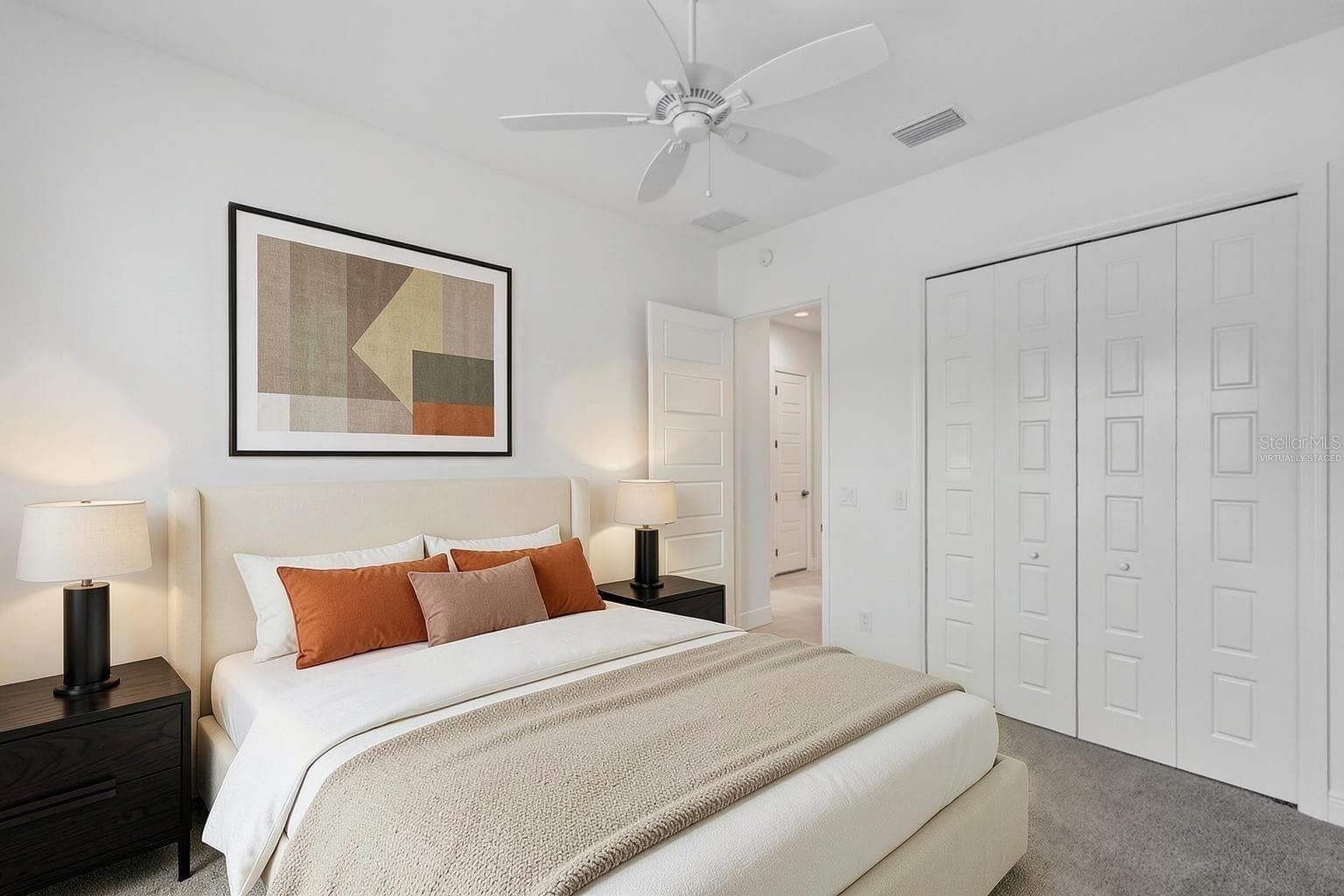 Second Bedroom-Virtually Staged - 654 SHIVERS LOOP, THE VILLAGES