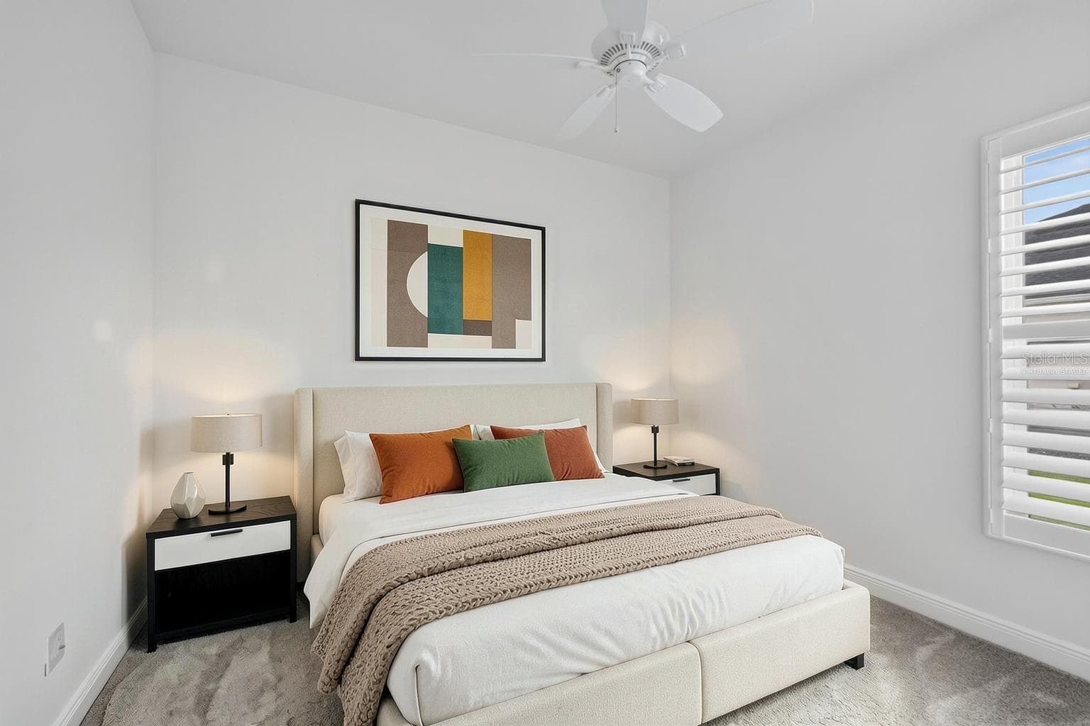 Third Bedroom-Virtually Staged - 654 SHIVERS LOOP, THE VILLAGES