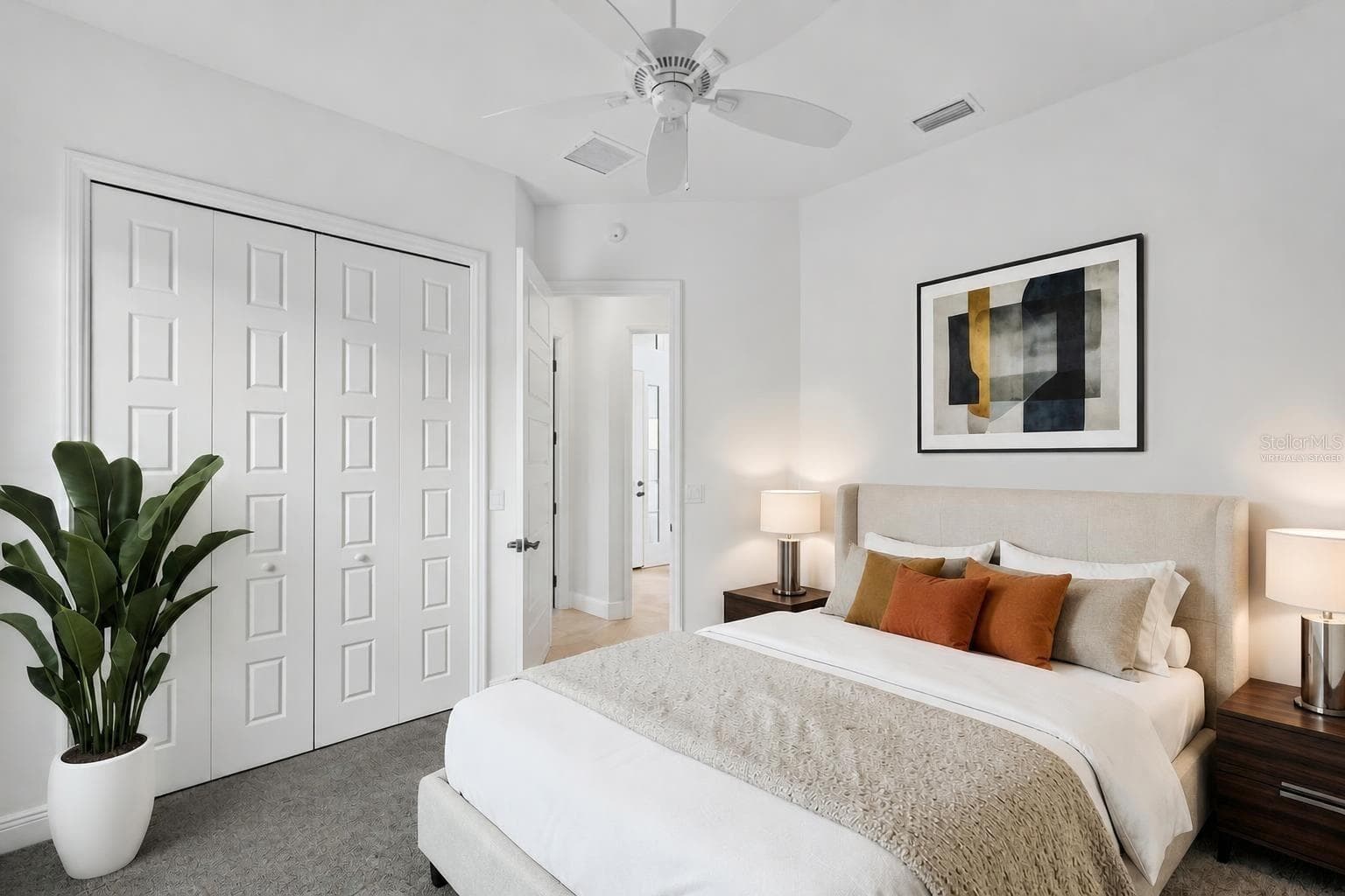 Third Bedroom-Virtually Staged - 654 SHIVERS LOOP, THE VILLAGES