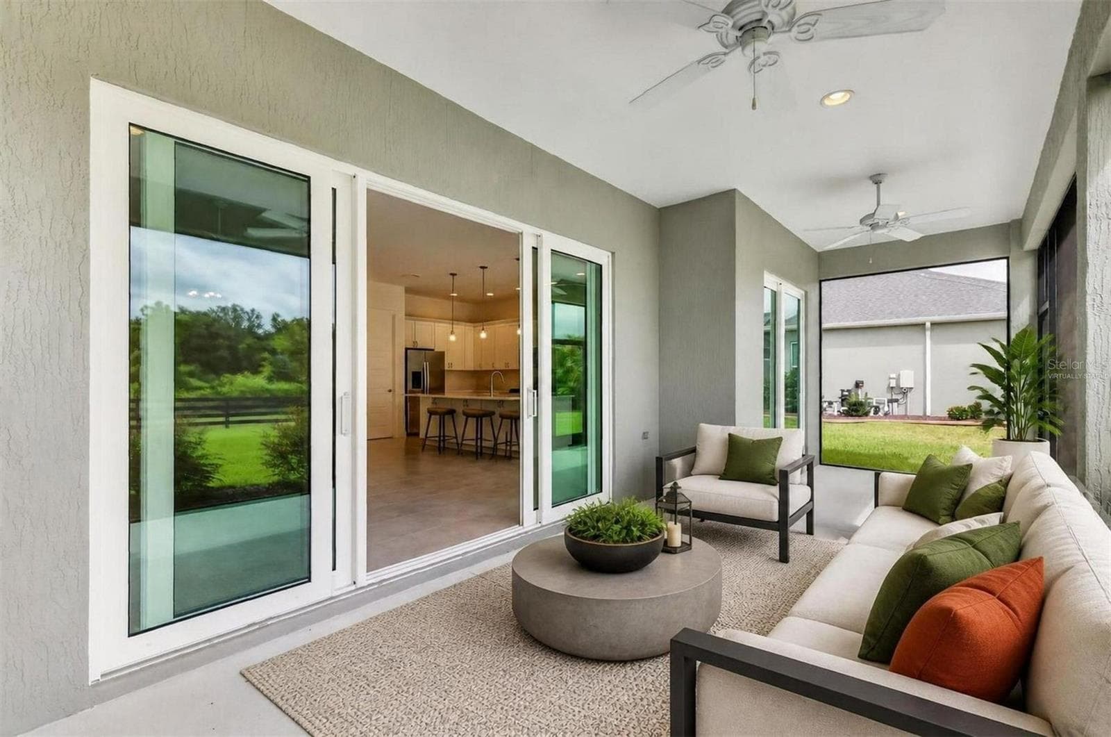 Lanai-Virtually Staged - 654 SHIVERS LOOP, THE VILLAGES