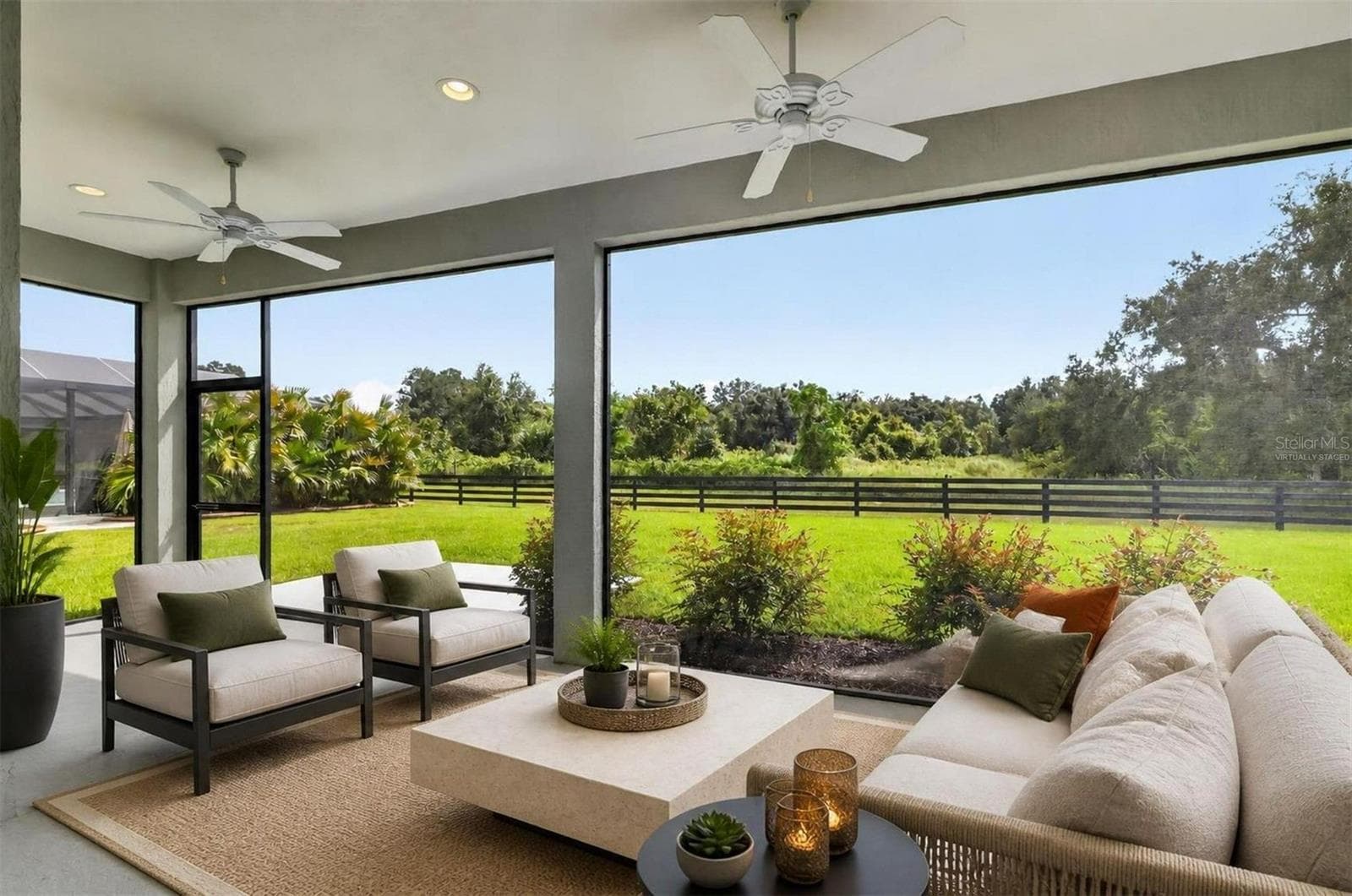Lanai-Virtually Staged - 654 SHIVERS LOOP, THE VILLAGES