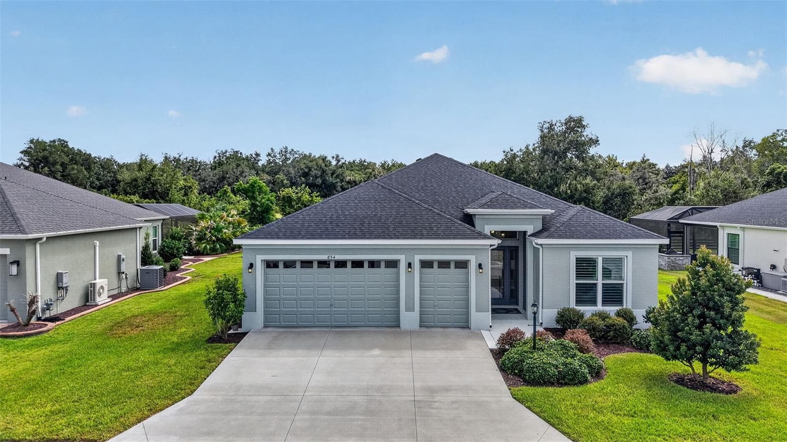 Front Elevation - 654 SHIVERS LOOP, THE VILLAGES