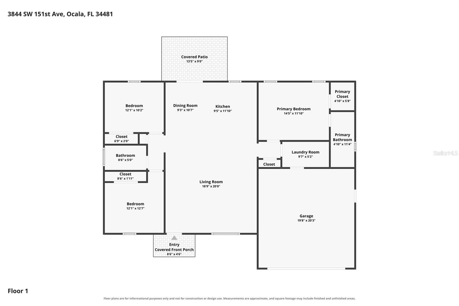 Single Family Residence at 3844 SW 151ST AVE, OCALA, photo 39 of 39
