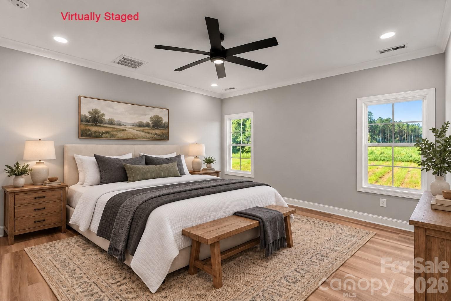 Virtually Staged - 156 Greenhill Road, Mocksville