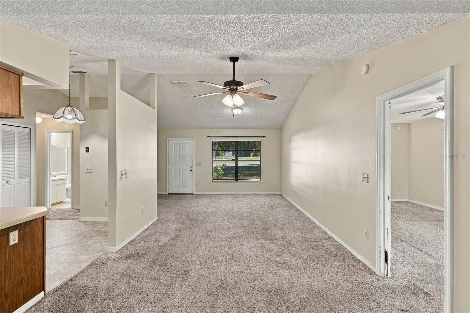 Dinning Room to Kitchen and Living Room - 1249 HOWLAND BLVD, DELTONA