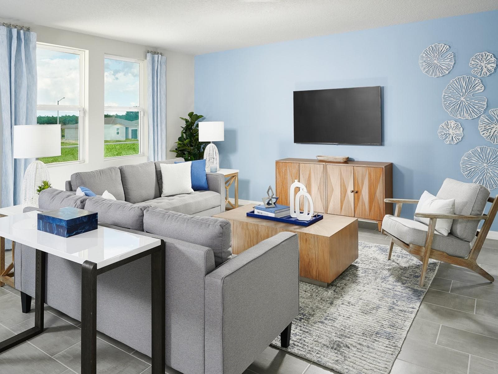 Photo is not of the actual home, but is an inspirational photo of builder’s model home and may depict options, furnishings, and/or decorator features that are not included. - 839 VICTORY RD, LAKE ALFRED