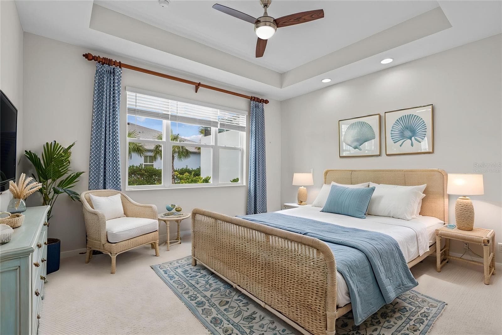 Virtually Staged - Large Primary Retreat - 466 MARGARITAVILLE AVE, DAYTONA BEACH