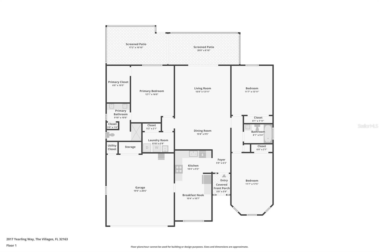 Single Family Residence at 2017 YEARLING WAY, THE VILLAGES, photo 19 of 27