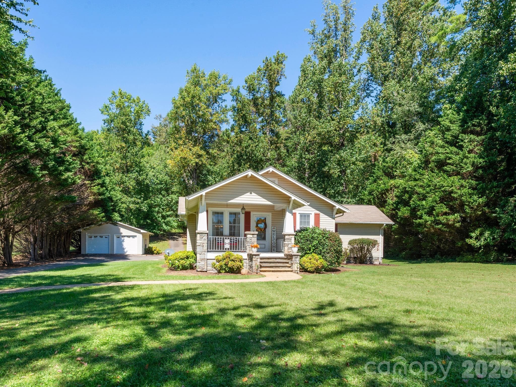 Single Family Residence at 1308 Charlotte Highway, Fairview, photo 2 of 36